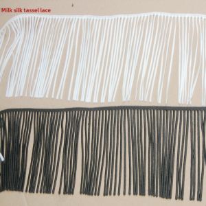 Clothing Accessory Laces 15cm and 30cm Milk Silk Tassel Lace Skirt Side Clothes Side Scarf Side Curtain