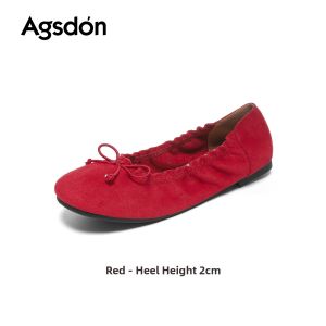 Agsdon | Soft Bottom Ballet Flats