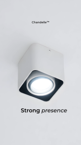 Chandelle™ Montir LED Surface Mounted Light | Adjustable Ceiling Spotlight | 10W Architectural Lighting