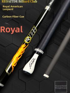 POINOS | Mũi Đánh Bida Sợi Carbon Màu Đen