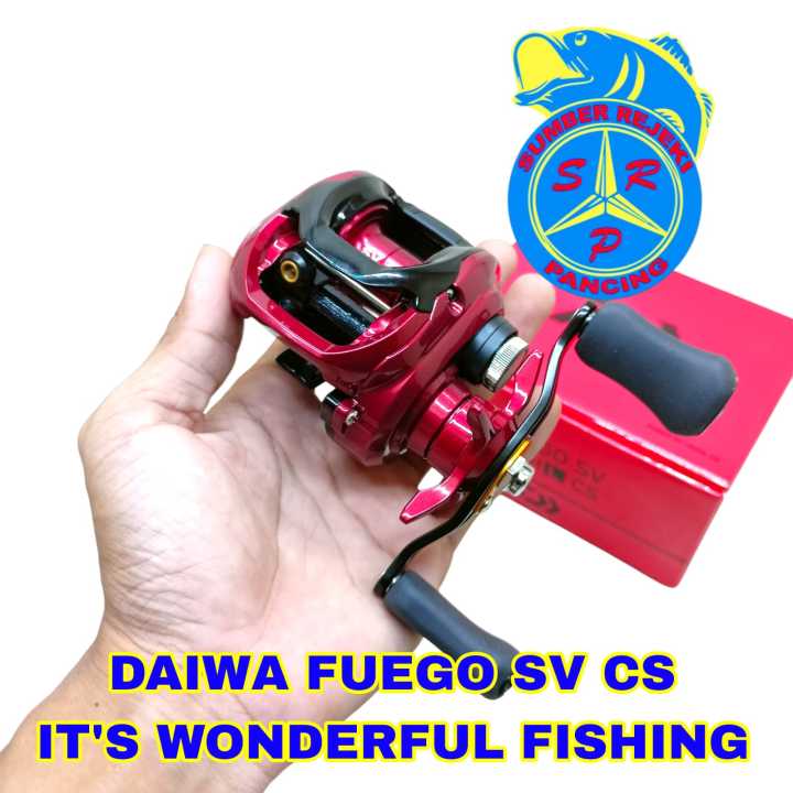 Reel Bc Daiwa Fuego SV 103HL CS Lazada Lazada Indonesia