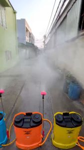 Bình xịt khuẩnbình xịt điên BOSS 2 Bơm.Chính Hãng 12V-12AH.Bình cực mạnh phun đến 15 béc.Bảo hành 6 tháng