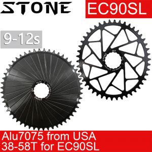 Stone Round Chainring Direct Mount For EC90 EC90SL CINCH Crankset Road Bike Gravel 9 10 11 12s speed 40t 42t 48t 50t for easton