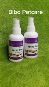 Chai xịt diệt ve rận bọ chét cho chó Spray Dog tác dụng nhanh an toàn hiệu quả dễ sử dụng chai 100ml