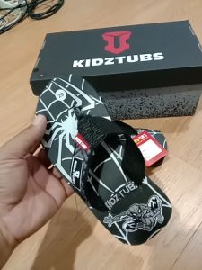 Sandal Gunung Anak Laki Laki Karakter Gaming Evos Mobile Lagend Free Fire Sandal Outdoor Anak Anak Sandal Anak Laki Laki Karakter Batman Spiderman Boboiboy Umur 6-10 Tahun-KIDZTUBS 1604101024