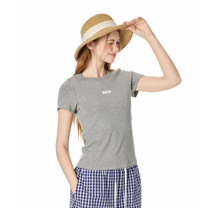 Turn Signal | Slim Fit Casual Round Neck Short Sleeve T-shirt