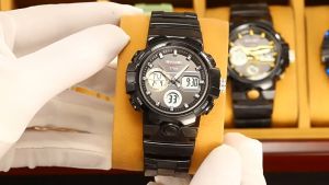 Jam Tangan Pria Wanita Analog-Digital Sport Tahan air SKMEI 2386