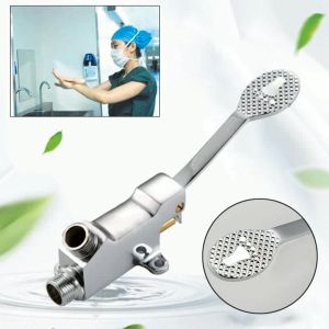 [COD] Keran Injak Keran Basin Injak Stainless Keran Wastafel Pedal Kran Injak Wastafel Untuk Wastafel Toilet Wc