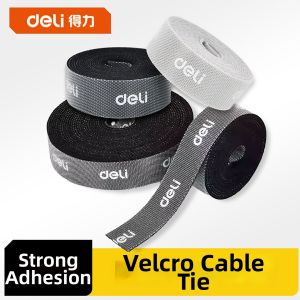 deli | Wide Thick Self-adhesive Cable Ties