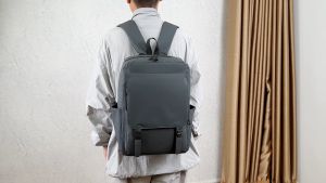 New Backpack Mens Fashionable All-match Simple Bag 15.6 Inch Computer Backpack Large Capacity Travel Bag for Men
