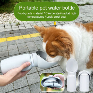 Dog Outdoor Drinking Cup Portable Water Bottle Travel Pet Water Bottle