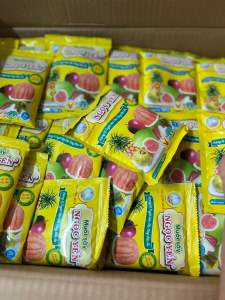 Muối sấy Ngọc Yến Đồng Tháp 100G Thơm Ngon Cay Cay Chấm Hoa Quả - Chính Hãng