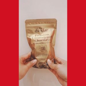 Premium Unsweetened Tablea 153g - MALAGOS - 100% Pure Single-Origin Cacao