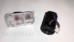 Stoplamp Lampu Belakang Mitsubishi T120SS Model Kristal Putih Harga Sepasang