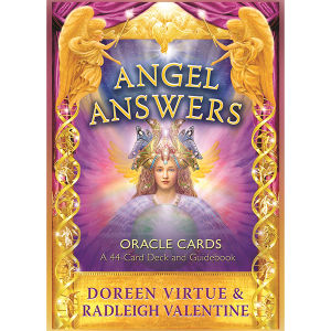Bộ Bài Angel Answers Oracle Cards (Mystic House Tarot Shop) - Bài Gốc Authentic Chính Hãng 100%