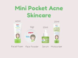 Paket Acne Care Pigeon Teens Isi 4 Item
