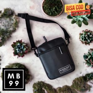 Slingbag Blackleaf | Tas Selempang Distro | Tas Selempang Pria Wanita
