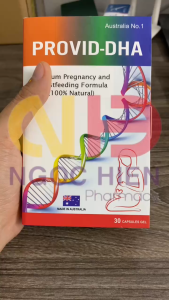 Viên uống PROVID DHA - Bổ sung Vitamin khoáng chất cho bà bầu phụ nữ chuẩn bị mang thai(30 viên)