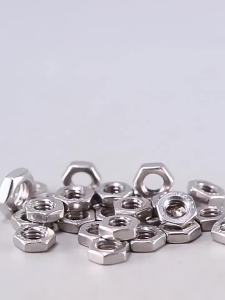 BAIRUITE | Đai Ốc Lục Giác Inox Mỏng Dây Ren M3-M30