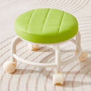 PH | Silent Omni-Directional Wheel Home Portable Stool