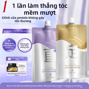 FANGXIANG | Kem Duỗi Và Phục Hồi Tóc