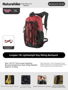 NatureHike | Lightweight Hiking Travel Backpack 18L