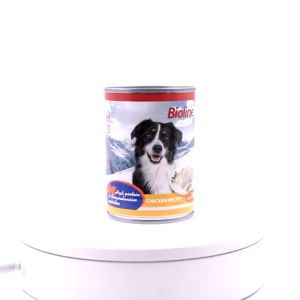 Bioline 375G Canned Dog Wet Food Multi-Flavored Dog Food Pure Natural Organic Puppy Food Dog Treats