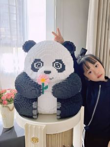 Đồ Chơi Khối Xếp Hình Hoạt Hình Dinosaur Trung Quốc Đại Lục PP Cấp Độ Trung Bình Đồ Chơi Sáng Tạo DIY Cho Trẻ Em Từ 7-14 Tuổi