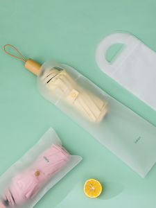 Umbrella Storage Bag Disposable Folding Umbrella Wet Umbrella Handbag out Car Umbrella Cover Semi-Permeable Bag Plastic Bag
