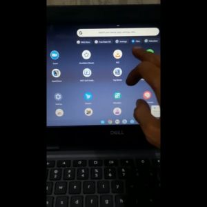 Dell Chromebook 3100 (Touchscreen) Celeron Ram 4gb