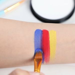 Washable Human Face Painting Kit Water-Based Painting childrens safe face painted paste