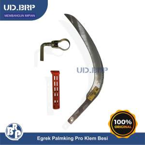 EGREK PALMKING PRO KLS PAKAI KLEM BESI LENGKAP