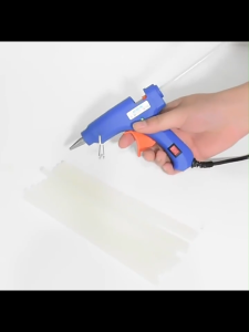 【Free Glun Stick】40W High Temperature Electric Melting Hot Glue Gun Household and Manual DIY Multifunctional Household Glue Gun