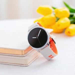 Dây Đeo Silicon Tương Thích Với Samsung Galaxy Watch Ultra 47mm Vòng Đeo Tay Thể Thao Cho 8 Classic 46mm 8 40mm 44mm Phụ Kiện Dây Đeo.