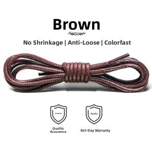 XIANZHAO | Mens Casual Leather Shoes Brown Round Laces Business Martin Boots