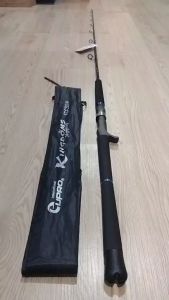 EUPRO KINGDOMS JIGGING FISHING ROD