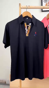 Áo polo NỮ MÀU ĐEN thời trang[ATV]