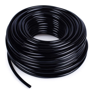 5m Black Drip Irrigation Hose Perfect for DIY Garden Irrigation System Or as Blank Distribution Tubing for Any Garden