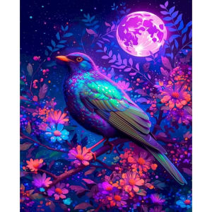 Animal Paint By Numbers Adults Crafts Canvas Painting Landscape Number Painting Unframe Pictures By Numbers