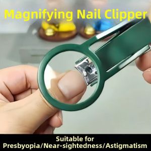 Magnifying Anti-splash Nail Clippers