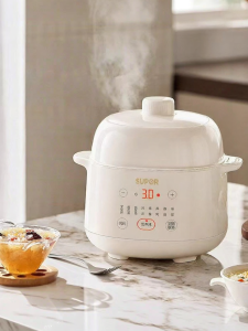 Supor | Ceramic Household Electric Stew Pot