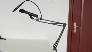 Bộ giá đỡ kẹp bàn micro chuyên nghiệp NB35 chống sốc ghi âm phát sóng trực tiếp tương thích với nhiều mẫu máy
