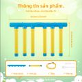 Trò Chơi Bắt Gậy-Thả Bắt Tặng Huấn Luyện Phản Ứng Thử Thách Phản Xạ Cho Người Lớn & Trẻ Em Chất Liệu Nhựa Sinh Nhật Ủng Hộ. 