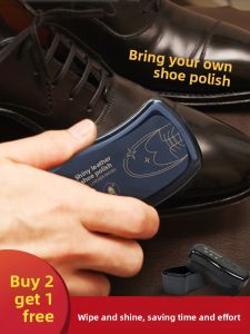 XINGQIA | Instant Shine Colorless/Black Universal Shoe Polish Advanced Care