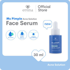 Emina Ms. Pimple Acne Solution 30 mL: Solusi Jerawat & Kulit Berminyak