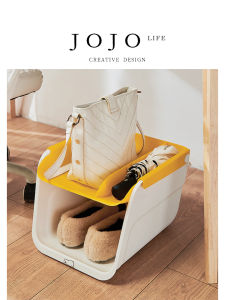 JOJOS L. PD Still under Table Storage Box Shoe Umbrella Bag Organizer PP Material Home Storage Solution S013 Model