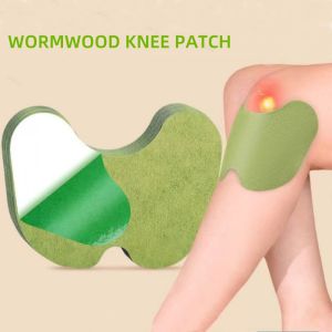 Knee Wormwood Patches Natural Plants Wormwood Patch For Knee Neck Lumbar Foot Various Styles Available Lightweight and Portable