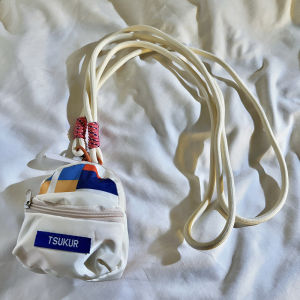 Nylon Woven Material Mobile Phone Lanyard Crossbody Adjustable Shoulder Strap Earphone Bag Neck And Wrist Hanging Anti-Loss Safety Rope