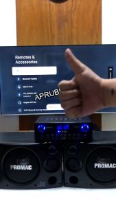 Promac KAS-850BT Karaoke Amplifier & Speaker