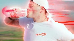 HIGH5 ZERO Electrolyte Sports Drink - ZERO SUGAR / Zero Calorie (20 Tablets x 1 Tube)